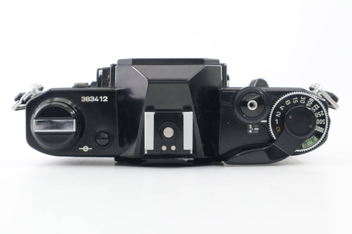 ◆超極上美品◆　キャノン　Canon AE-1 Black + FD 50mm 1.8（完働品）iTN070
