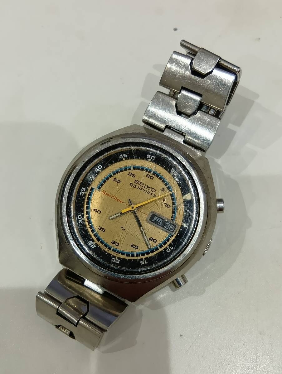 Y#16278C SEIKO 5SPORTS セイコー 5スポーツ スピードタイマー Y#16278C SEIKO 5SPORTS セイコー 5スポーツ スピードタイマー