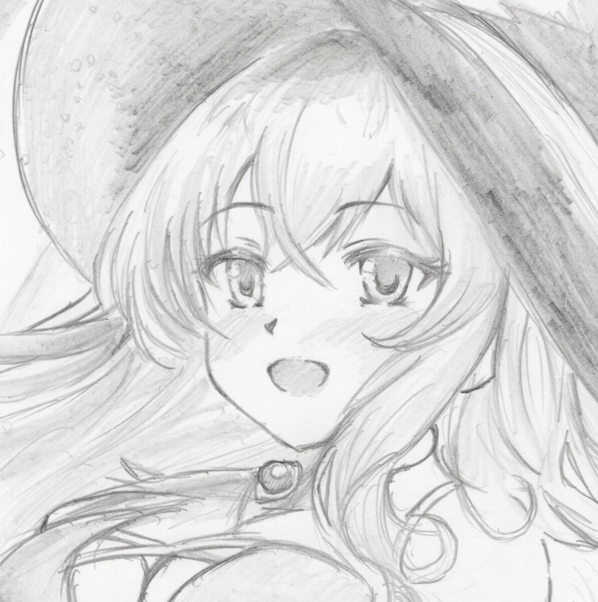 手描き同人イラスト 創作 A4サイズ(鉛筆画)(手描きイラスト 手描き同人イラスト 創作 A4サイズ(鉛筆画)(手描きイラスト