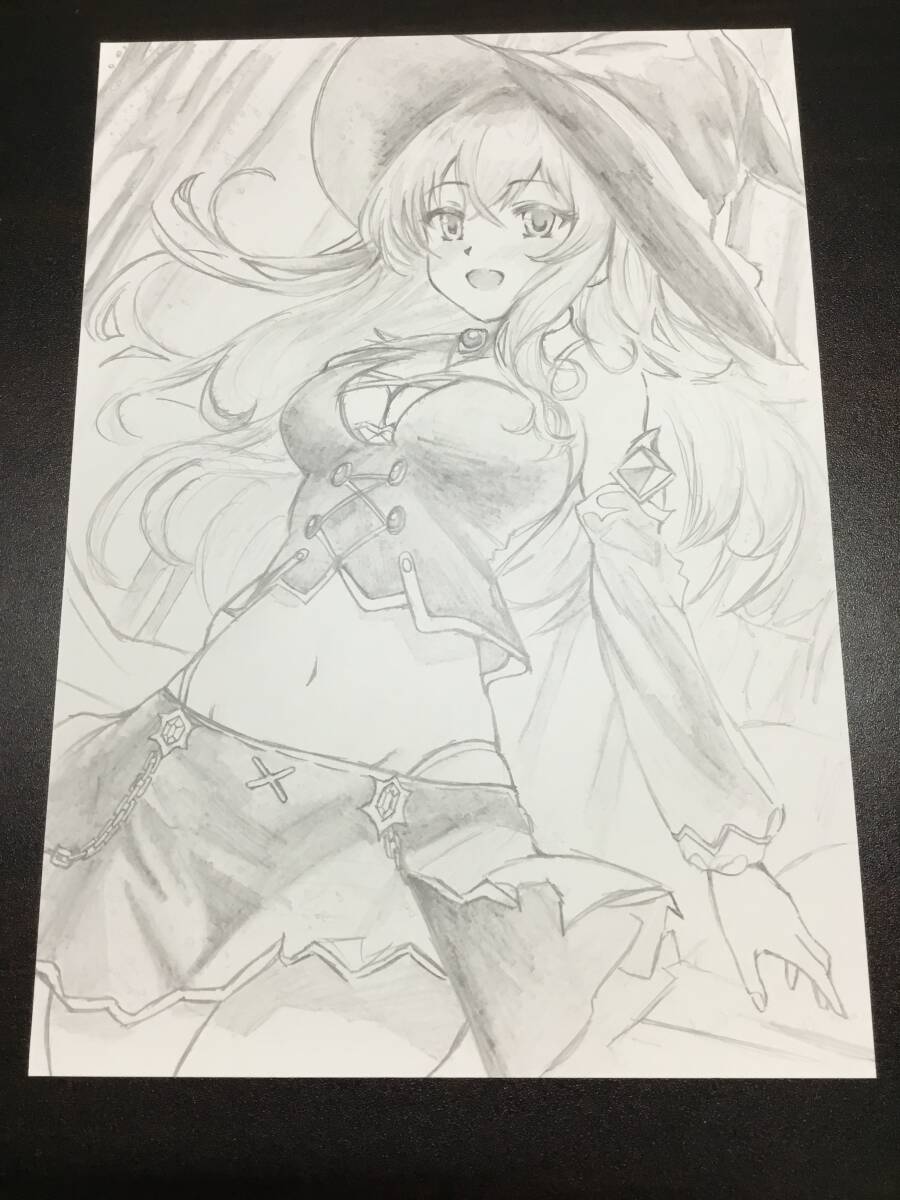 手描き同人イラスト 創作 A4サイズ(鉛筆画)(手描きイラスト 手描き同人イラスト 創作 A4サイズ(鉛筆画)(手描きイラスト