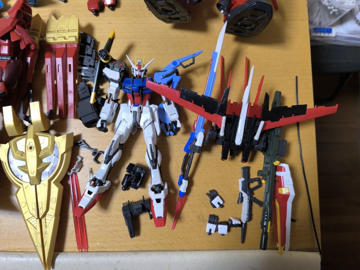 HG RG MG ガンプラ 組み立て済み まとめ売り(機動戦士ガンダム HG RG MG ガンプラ 組み立て済み まとめ売り(機動戦士ガンダム