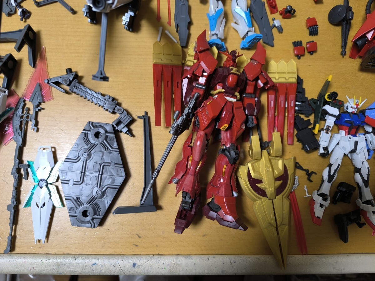 HG RG MG ガンプラ 組み立て済み まとめ売り(機動戦士ガンダム HG RG MG ガンプラ 組み立て済み まとめ売り(機動戦士ガンダム