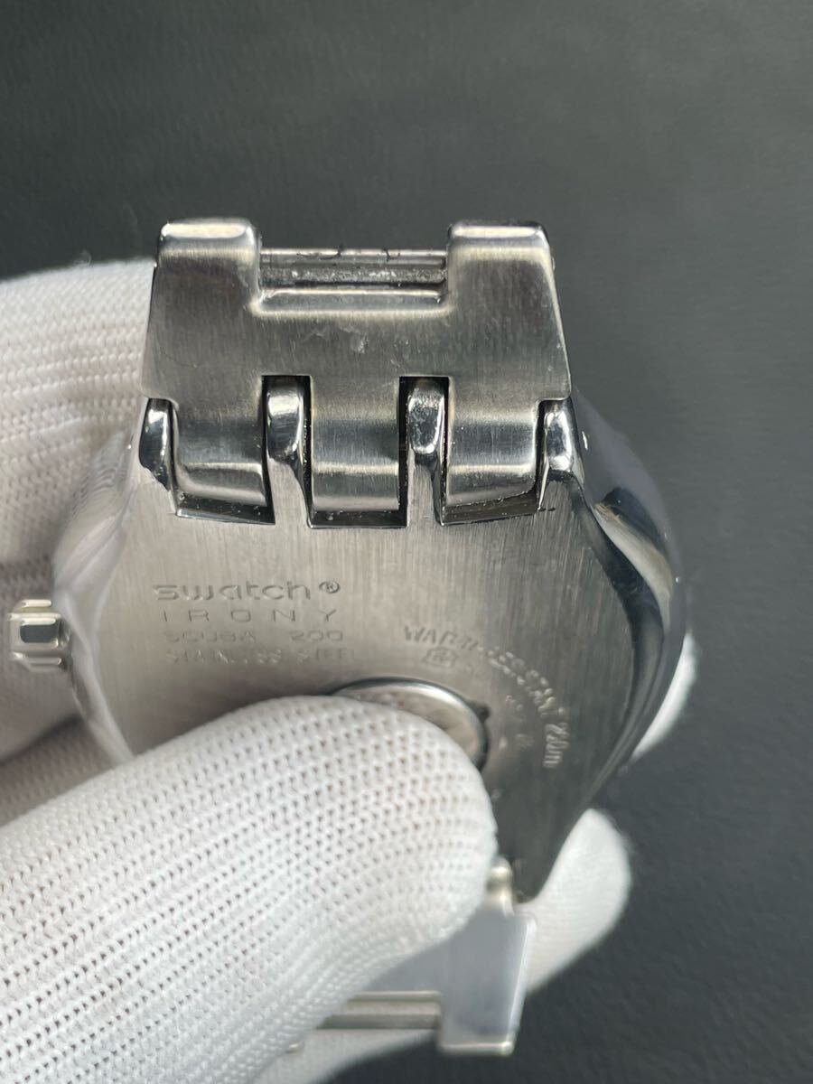 腕時計 SWATCH IRONY ダイバーウォッチ 希少プレミアモデル品 腕時計 SWATCH IRONY ダイバーウォッチ 希少プレミアモデル品
