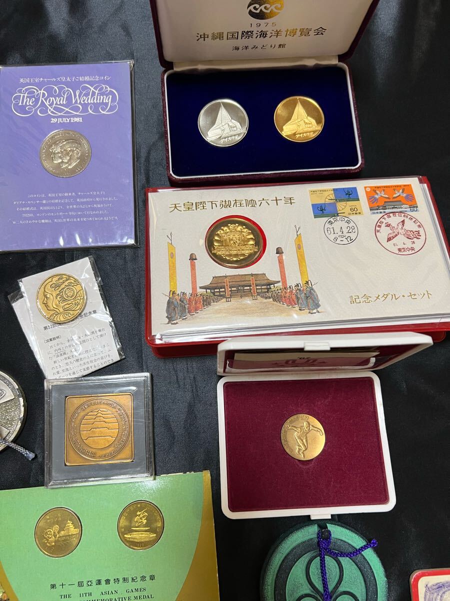 JP2178*メダル 記念メダル 金 銀 銅等 オリンピック 万博 天皇 JP2178*メダル 記念メダル 金 銀 銅等 オリンピック 万博 天皇