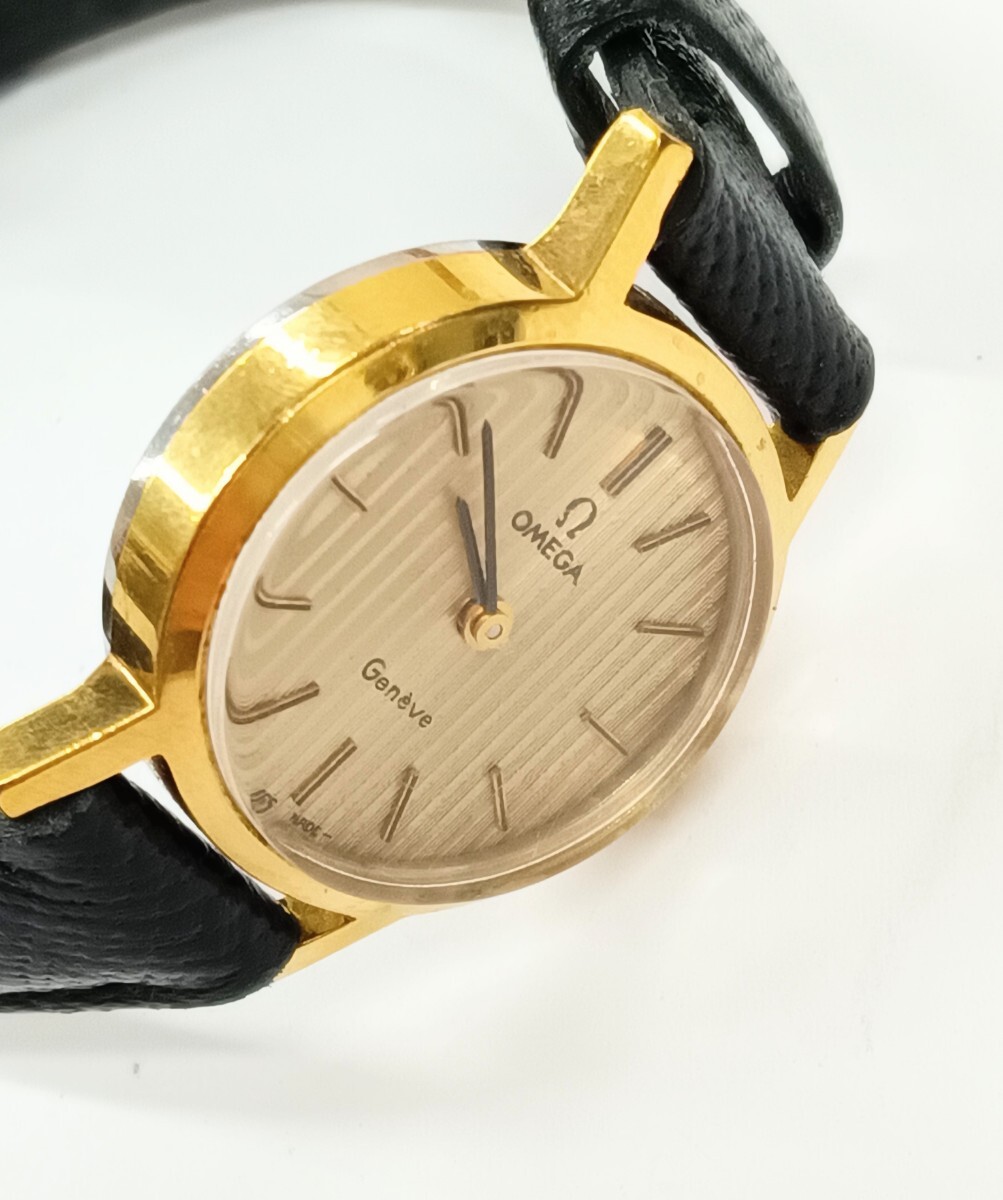 1円スタート OMEGA オメガ Geneve ジュネーブレディース腕時計 2 1円スタート OMEGA オメガ Geneve ジュネーブレディース腕時計 2