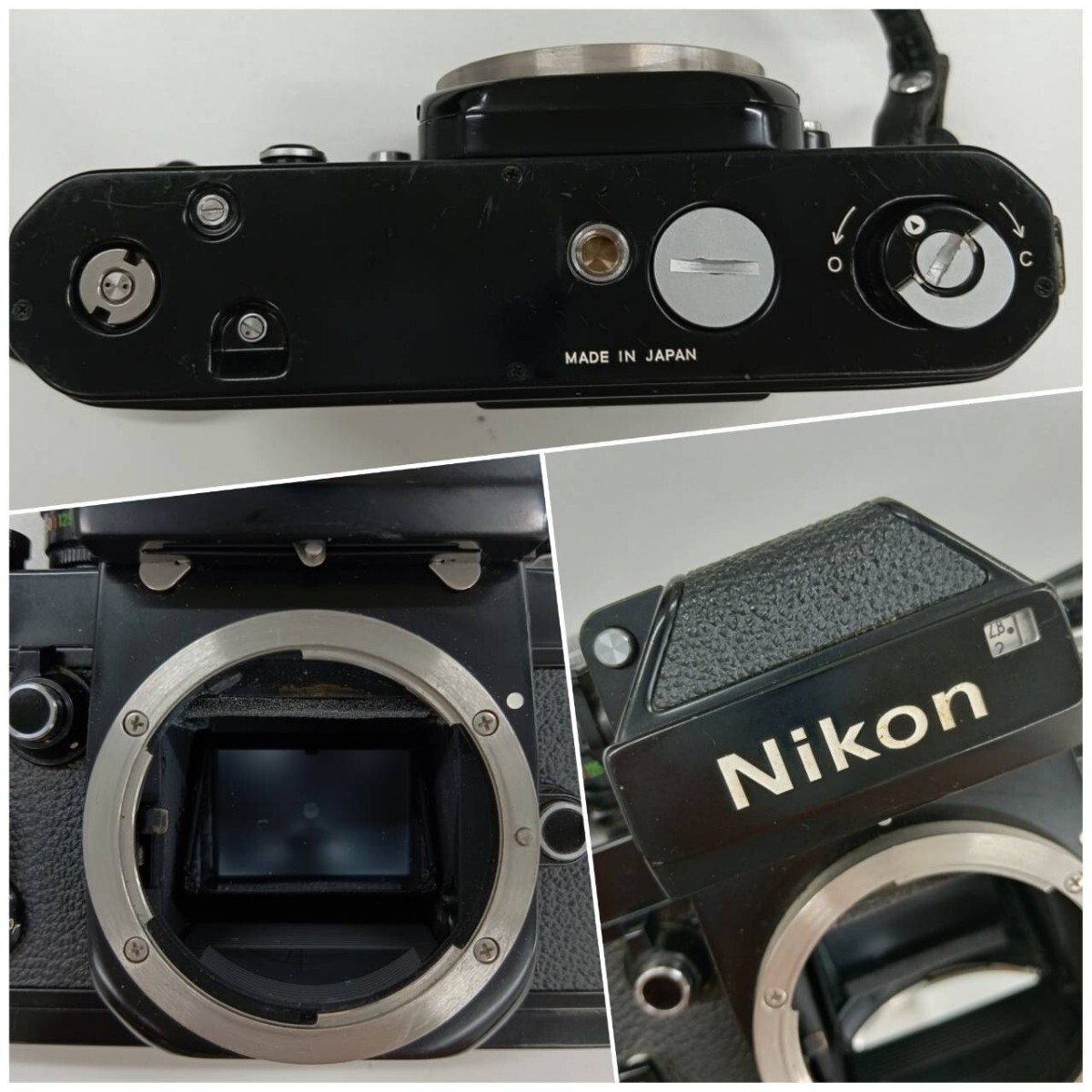 1円スタート Nikon ニコン F2 / MD-2 / MB-1 一眼レフフィルム 1円スタート Nikon ニコン F2 / MD-2 / MB-1 一眼レフフィルム