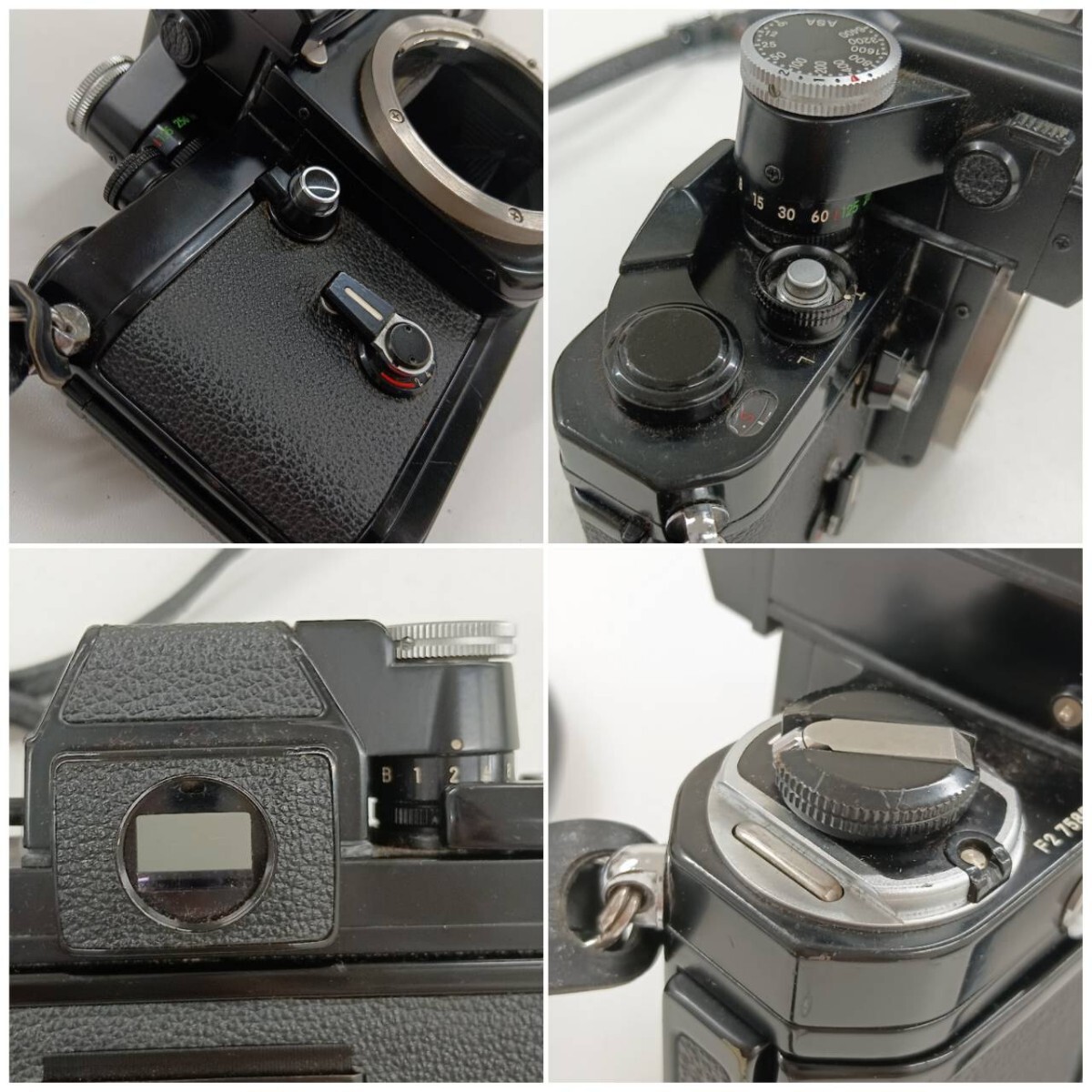 1円スタート Nikon ニコン F2 / MD-2 / MB-1 一眼レフフィルム 1円スタート Nikon ニコン F2 / MD-2 / MB-1 一眼レフフィルム