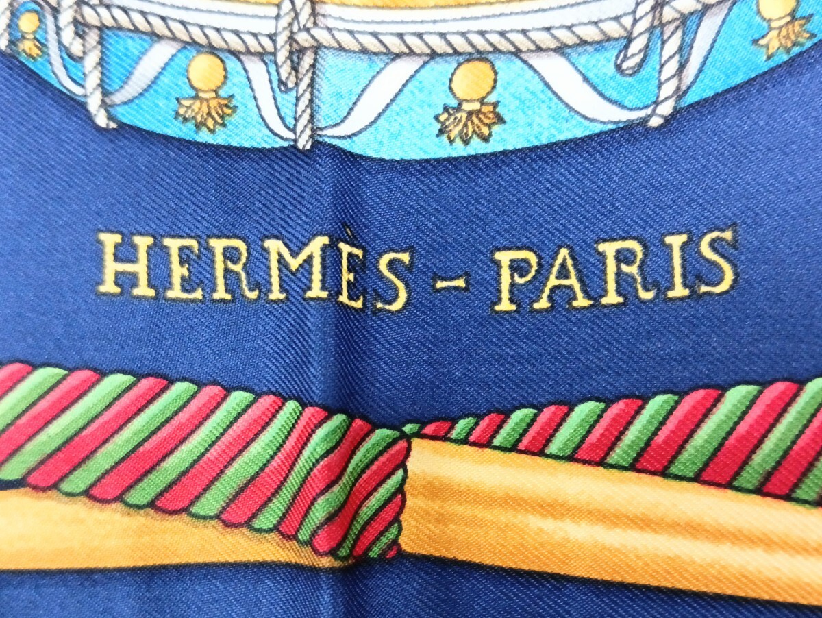 1円スタート HERMES エルメス スカーフ シルク SOIL 100% カレ90 1円スタート HERMES エルメス スカーフ シルク SOIL 100% カレ90