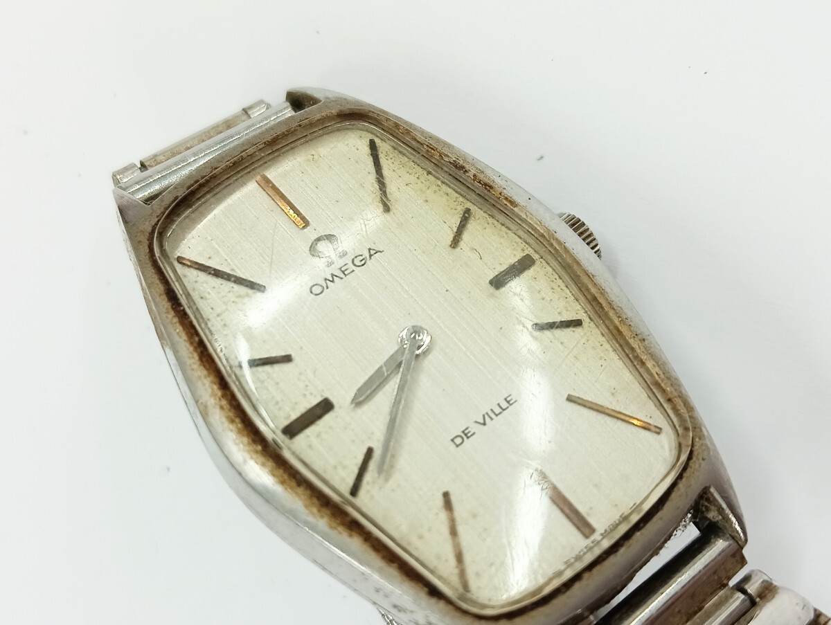 1円スタート OMEGA オメガ DE VILEEデビル おまとめ 2点 1円スタート OMEGA オメガ DE VILEEデビル おまとめ 2点