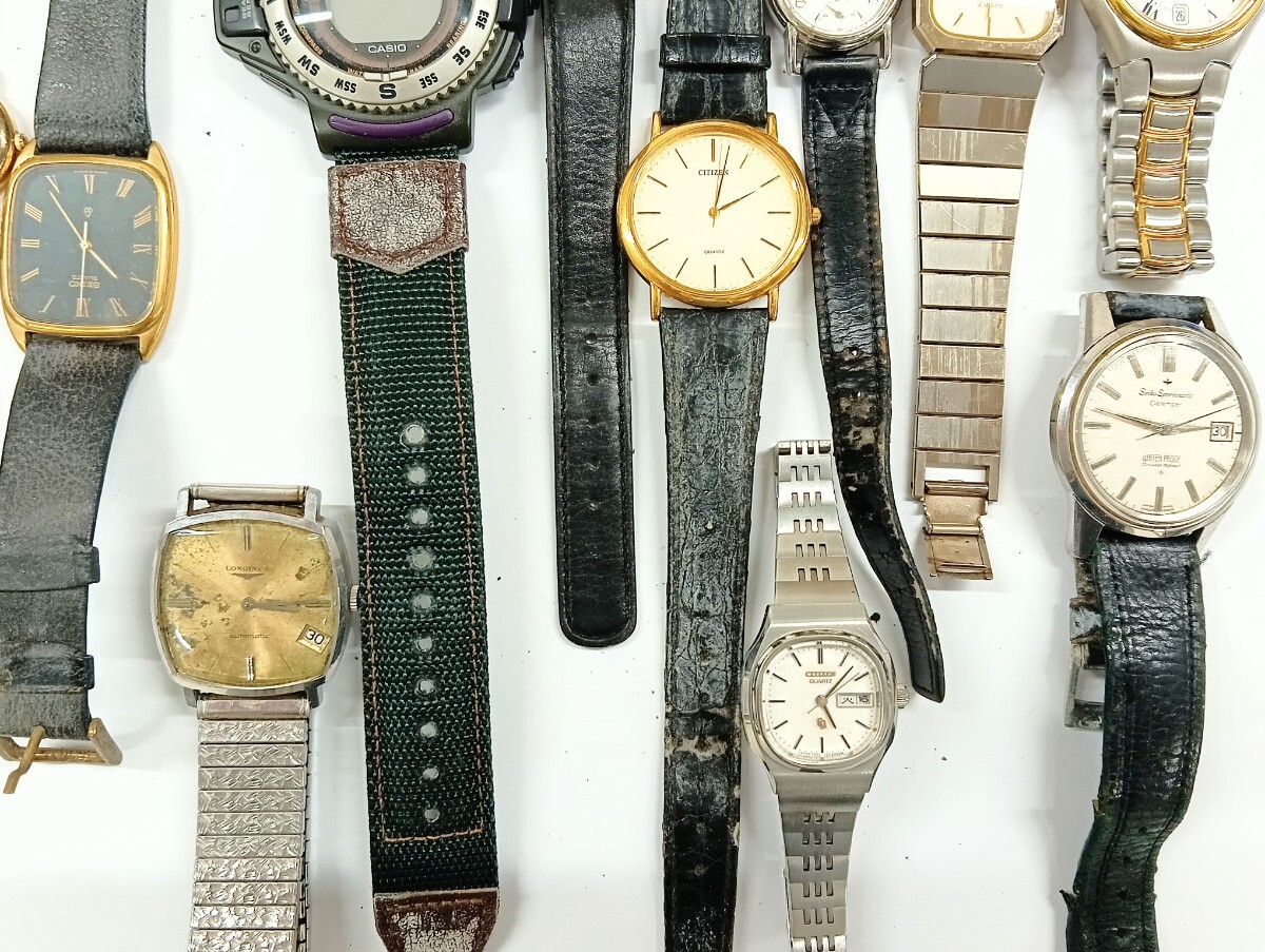 1円スタート 腕時計 おまとめ 15点 SEIKO CITIZEN CASIO 1円スタート 腕時計 おまとめ 15点 SEIKO CITIZEN CASIO