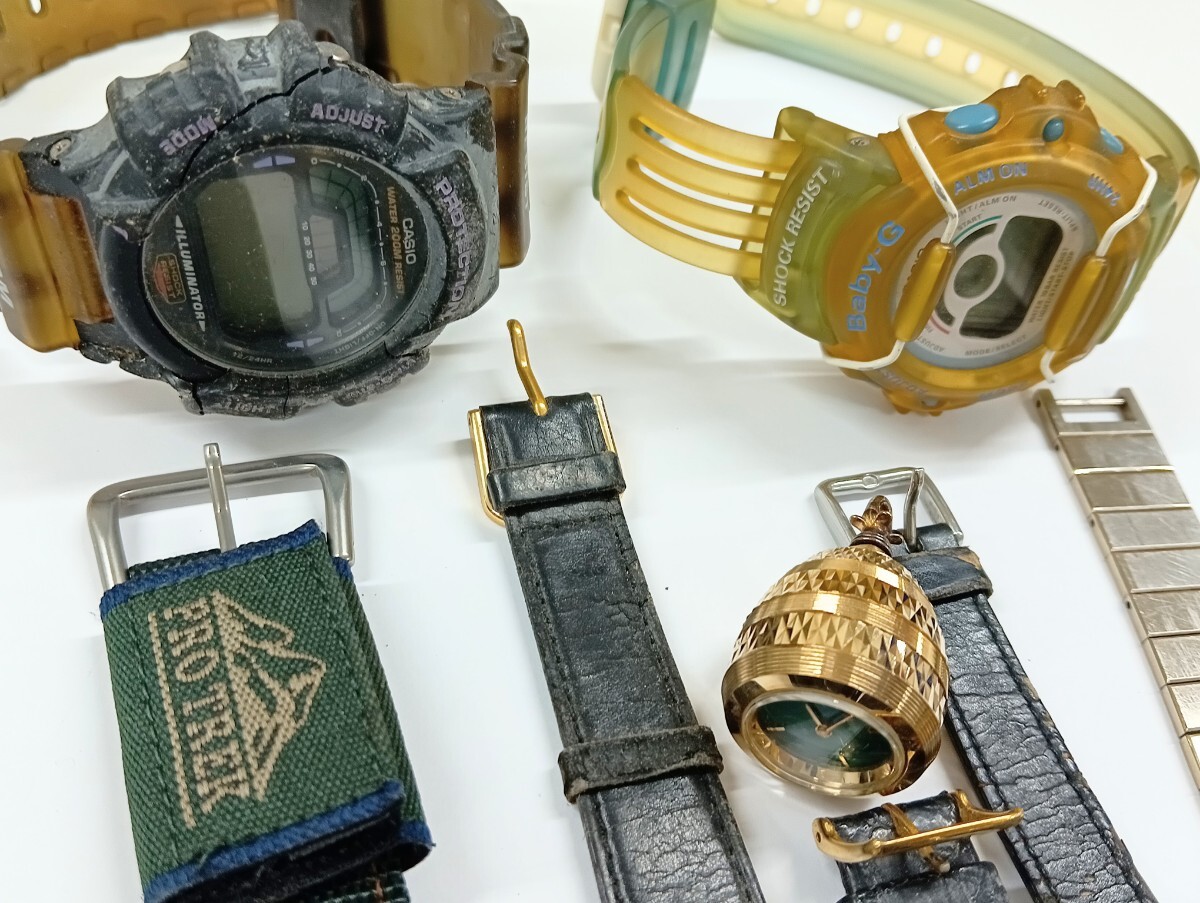 1円スタート 腕時計 おまとめ 15点 SEIKO CITIZEN CASIO 1円スタート 腕時計 おまとめ 15点 SEIKO CITIZEN CASIO