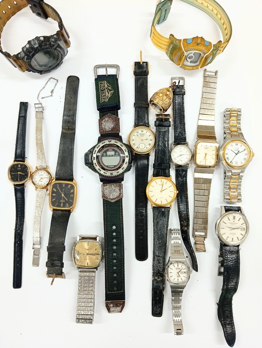 1円スタート 腕時計 おまとめ 15点 SEIKO CITIZEN CASIO 1円スタート 腕時計 おまとめ 15点 SEIKO CITIZEN CASIO