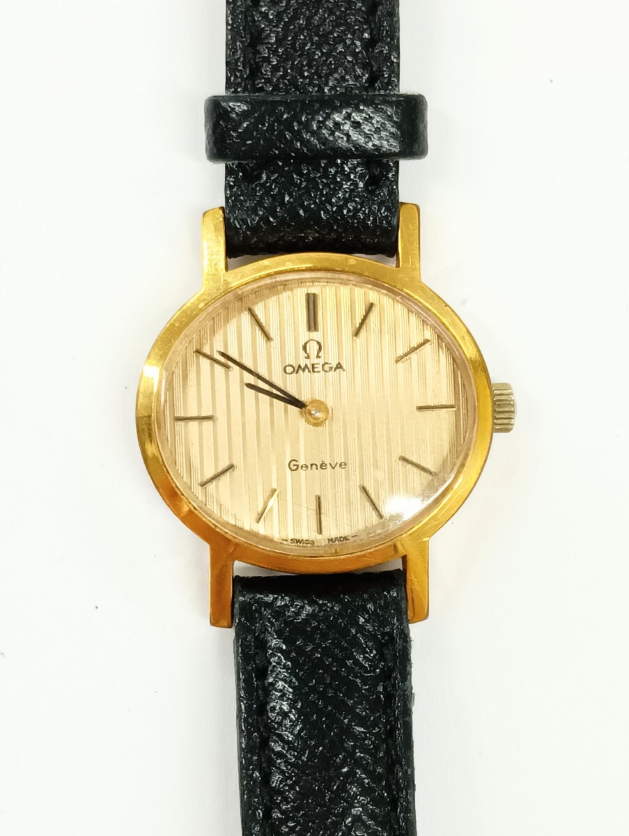 1円スタート OMEGA オメガ Geneve ジュネーブレディース腕時計 2 1円スタート OMEGA オメガ Geneve ジュネーブレディース腕時計 2