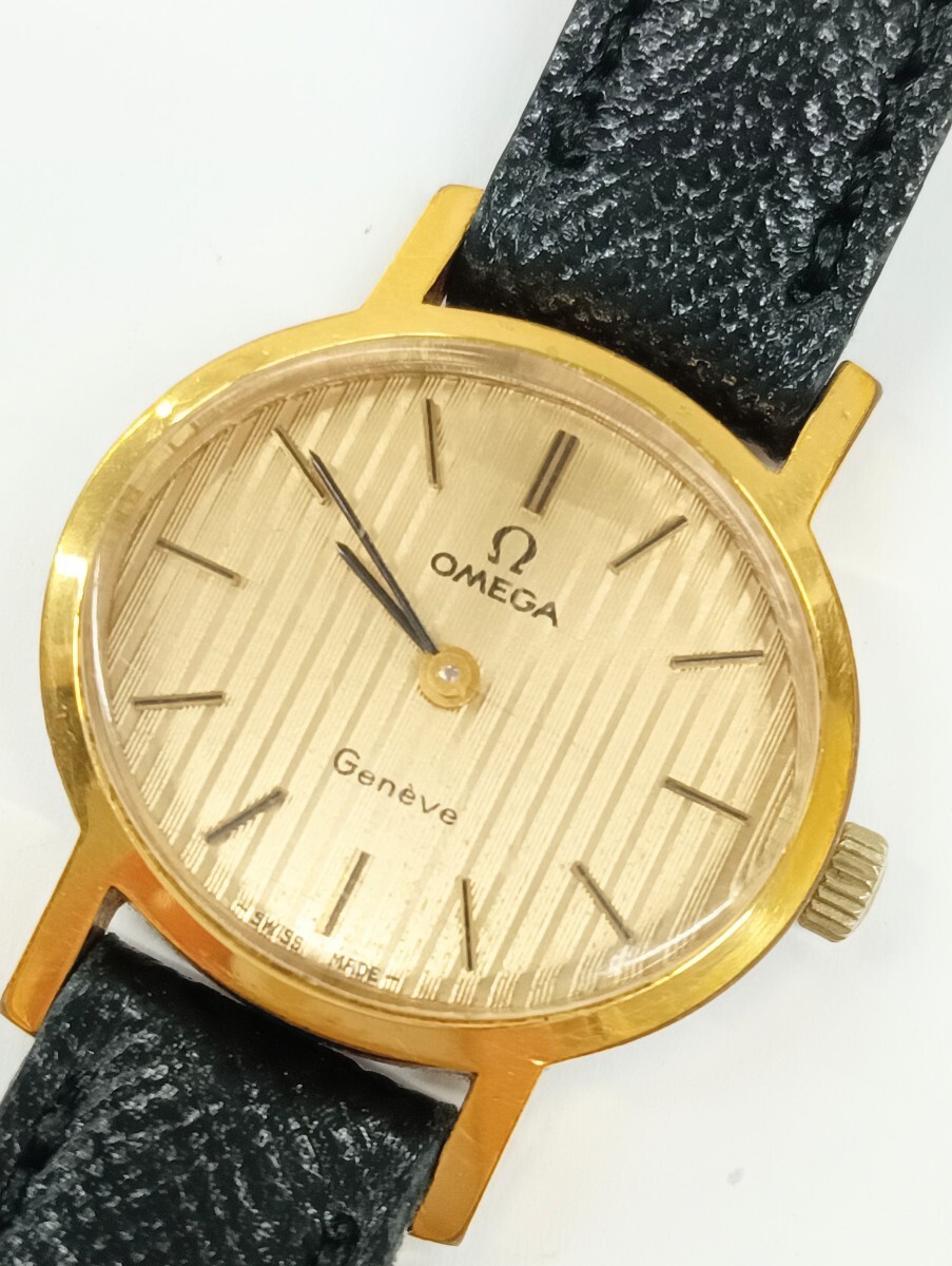 1円スタート OMEGA オメガ Geneve ジュネーブレディース腕時計 2 1円スタート OMEGA オメガ Geneve ジュネーブレディース腕時計 2