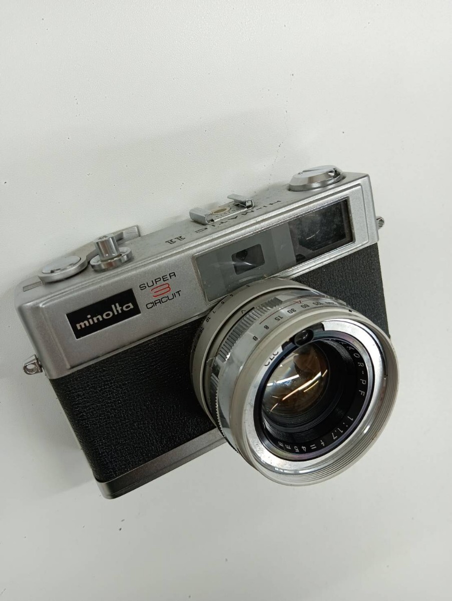 1円スタート レンジファインダー おまとめ3点 MINOLTA HI-MATIC 1円スタート レンジファインダー おまとめ3点 MINOLTA HI-MATIC
