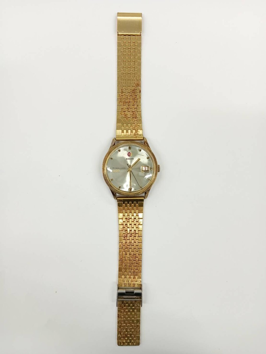 1円スタート RADO ラドー STARLINER スターライナー 999 11730 1円スタート RADO ラドー STARLINER スターライナー 999 11730