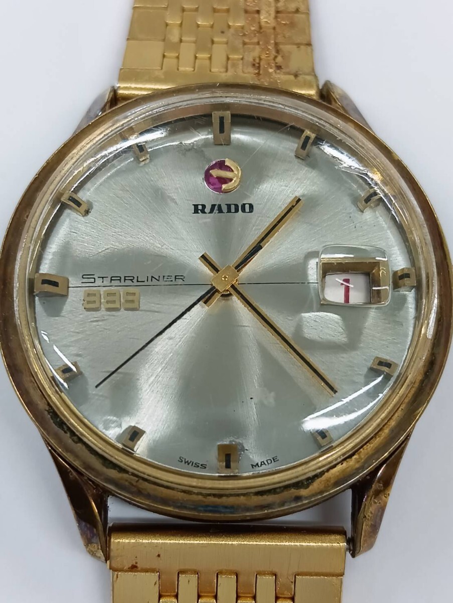 割引発見 RADO 1円スタート ラドー 11730 999 スターライナー STARLINER ラドー