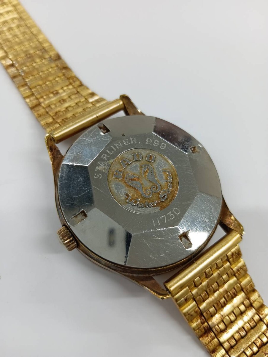 1円スタート RADO ラドー STARLINER スターライナー 999 11730 1円スタート RADO ラドー STARLINER スターライナー 999 11730