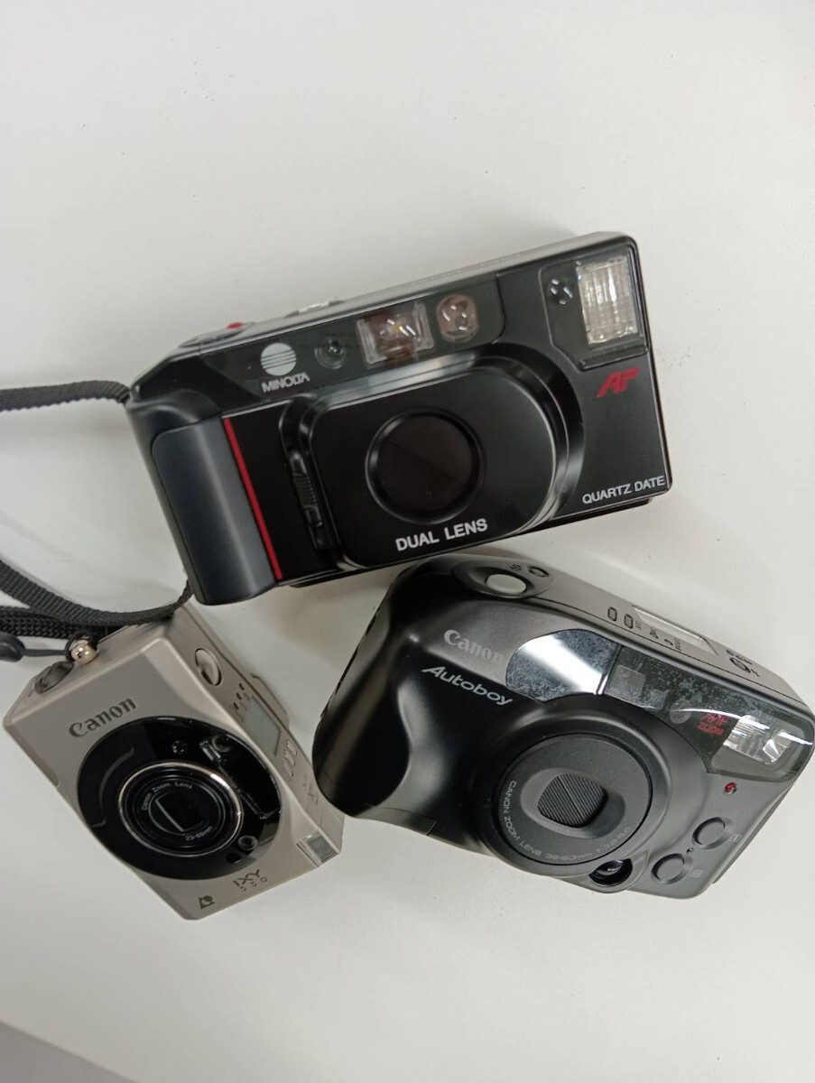 1円スタート コンパクトフィルムカメラ おまとめ13点 CANON 1円スタート コンパクトフィルムカメラ おまとめ13点 CANON