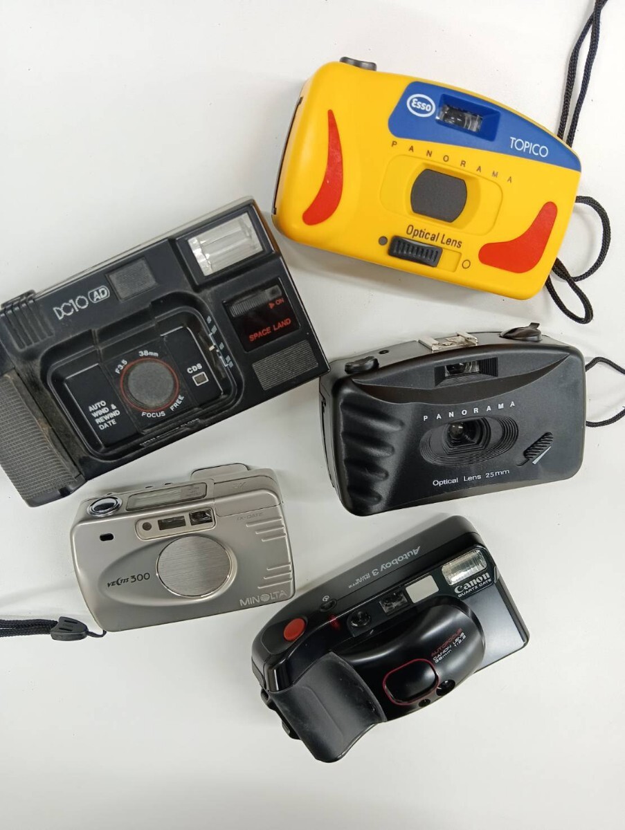 1円スタート コンパクトフィルムカメラ おまとめ13点 CANON 1円スタート コンパクトフィルムカメラ おまとめ13点 CANON