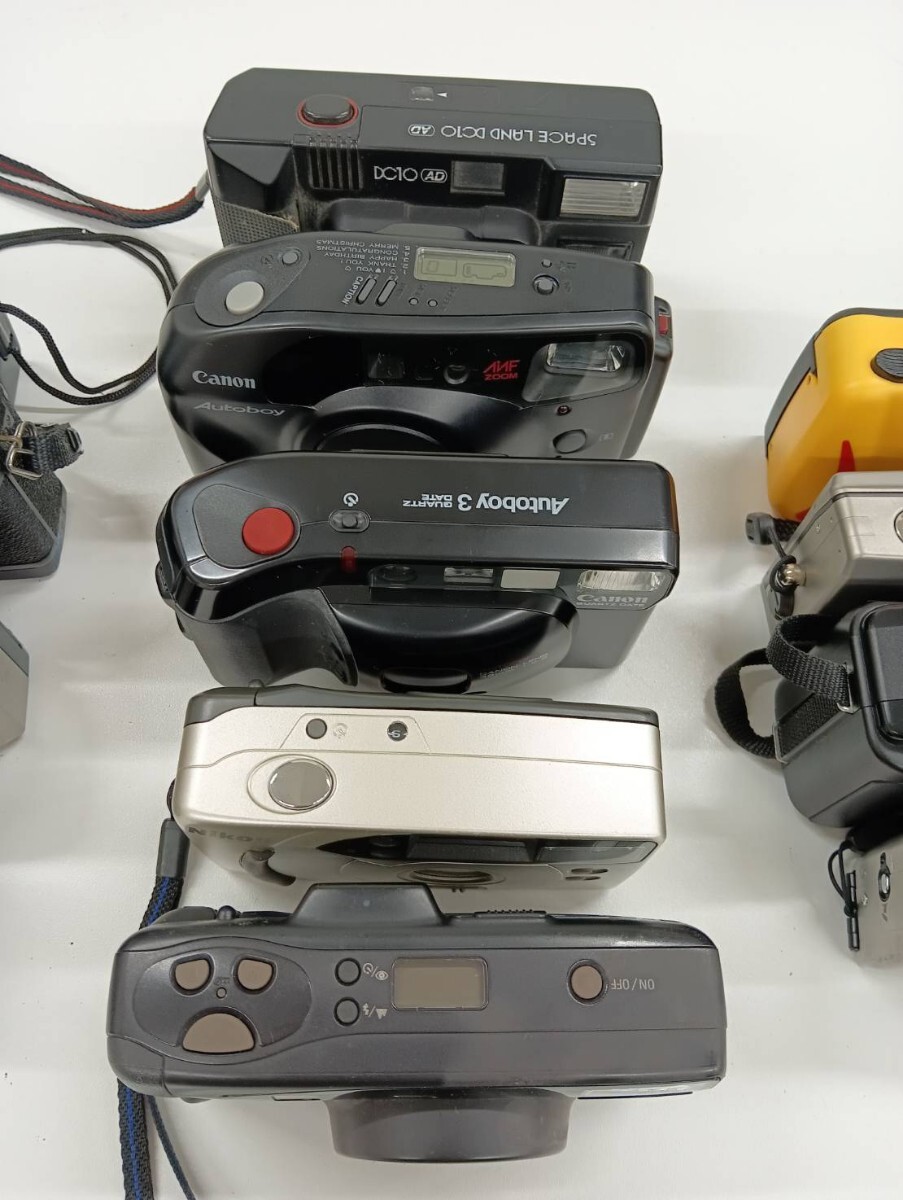 1円スタート コンパクトフィルムカメラ おまとめ13点 CANON 1円スタート コンパクトフィルムカメラ おまとめ13点 CANON