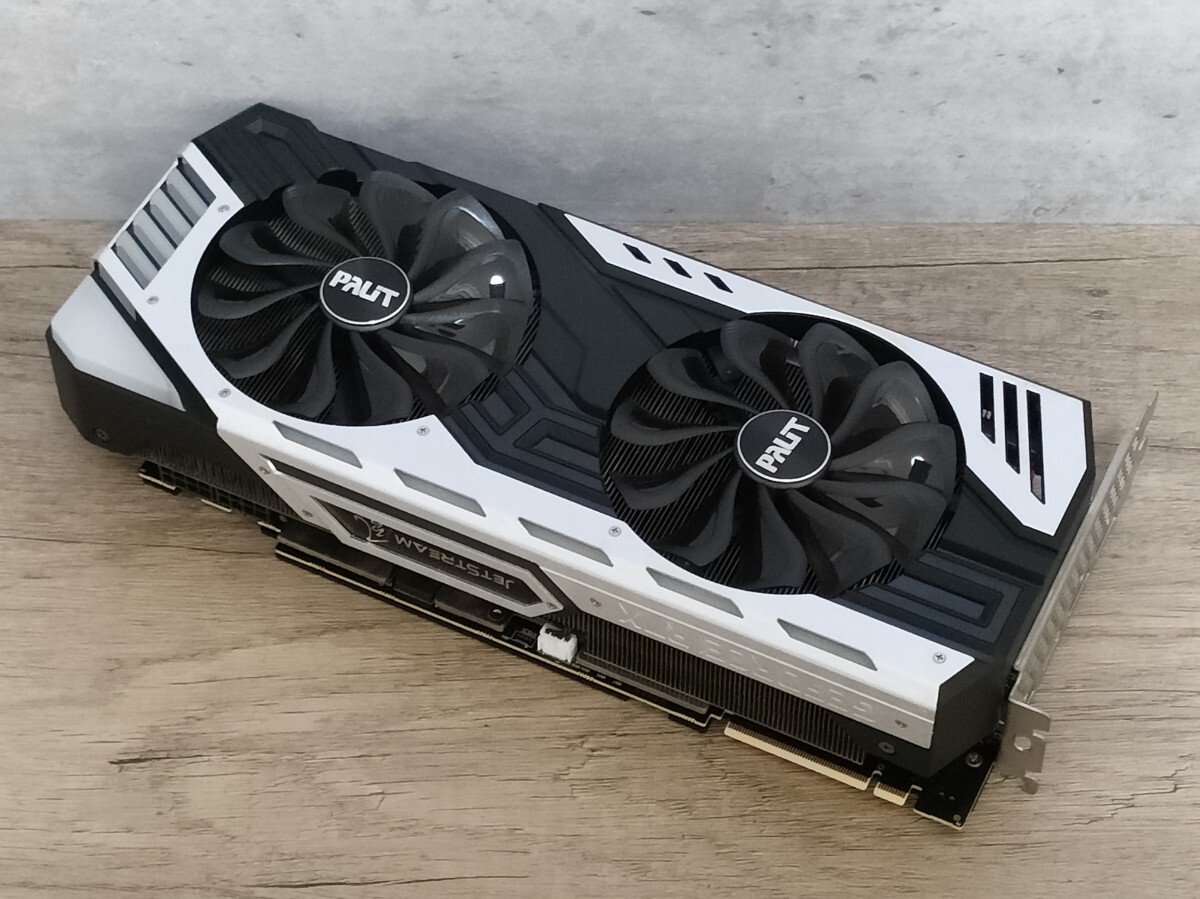 NVIDIA Palit GeForce RTX2070Super 8GB JET STREAM NVIDIA Palit GeForce RTX2070Super 8GB JET STREAM