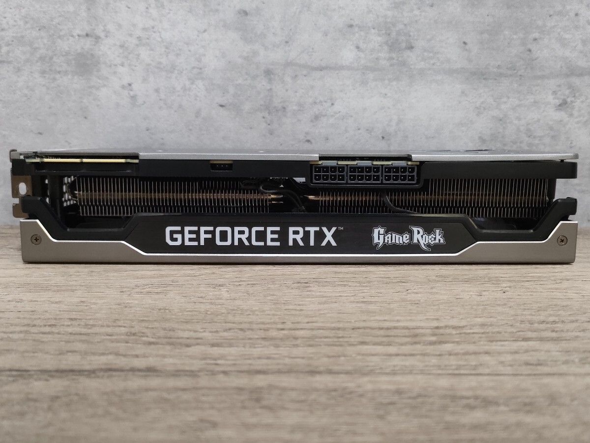 NVIDIA Palit GeForce RTX3090 24GB GAME ROCK 【グラフィック NVIDIA Palit GeForce RTX3090 24GB GAME ROCK 【グラフィック