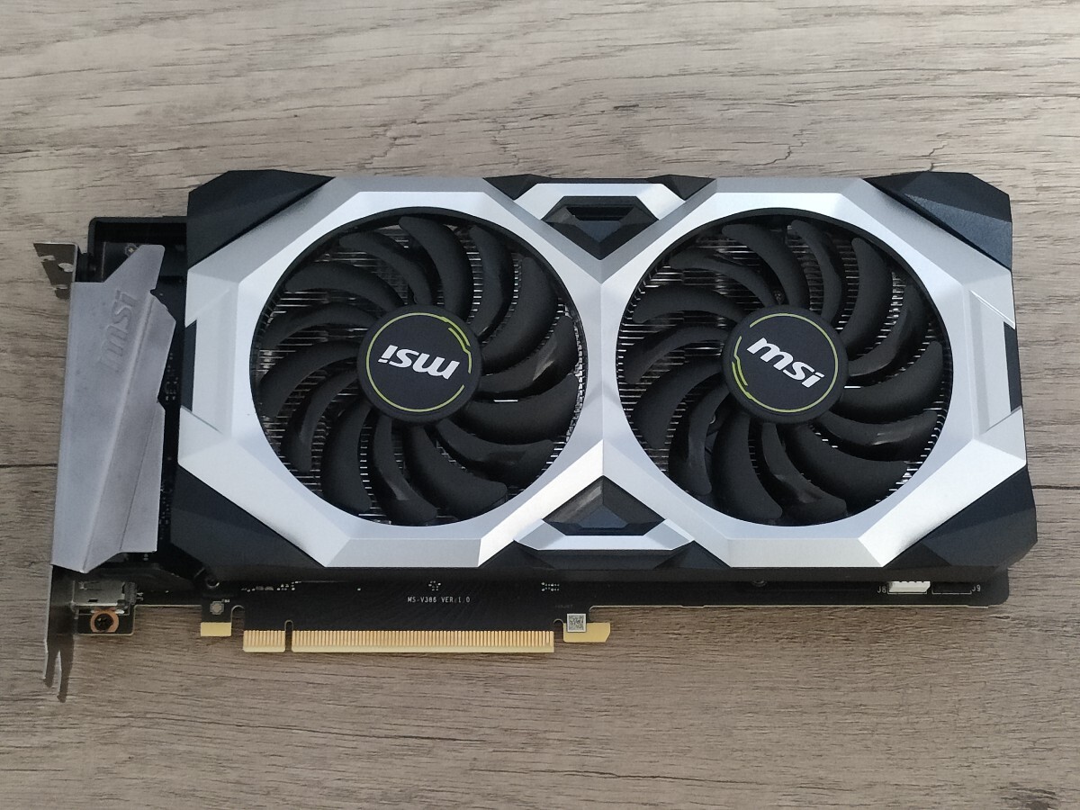 NVIDIA MSI GeForce RTX2070Super 8GB VENTUS GP OC NVIDIA MSI GeForce RTX2070Super 8GB VENTUS GP OC