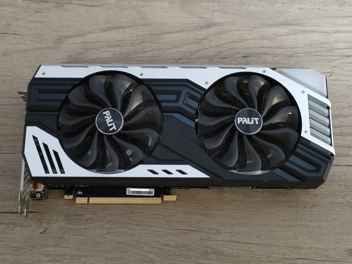 NVIDIA Palit GeForce RTX2070Super 8GB JET STREAM NVIDIA Palit GeForce RTX2070Super 8GB JET STREAM