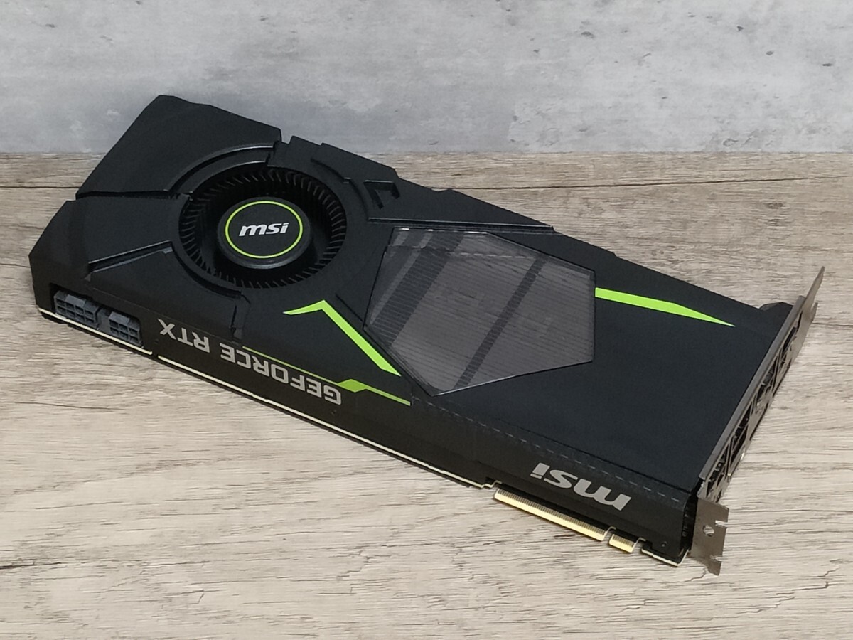 NVIDIA MSI GeForce RTX2070Super 8GB AERO 【グラフィック