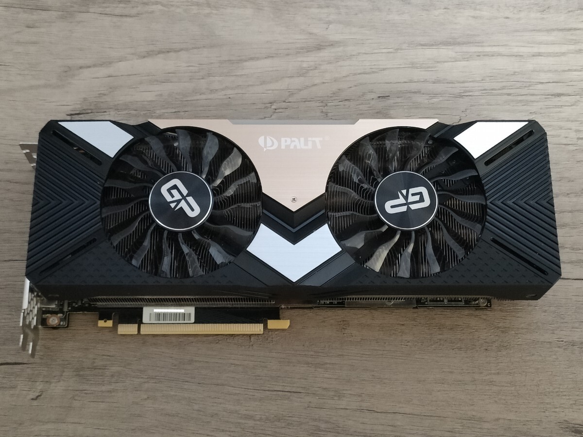 NVIDIA Palit GeForce RTX2080Ti 11GB GAMING PRO OC