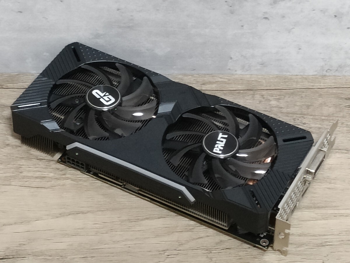 NVIDIA Palit GeForce RTX2070 8GB DUAL 【グラフィックボード NVIDIA Palit GeForce RTX2070 8GB DUAL 【グラフィックボード