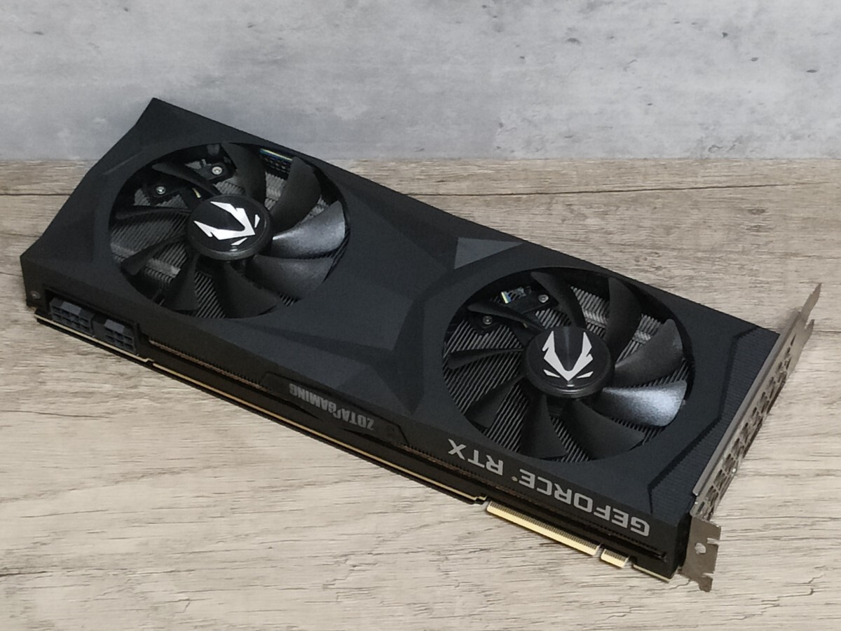 NVIDIA ZOTAC GAMING GeForce RTX2070Super 8GB Twin Fan NVIDIA ZOTAC GAMING GeForce RTX2070Super 8GB Twin Fan
