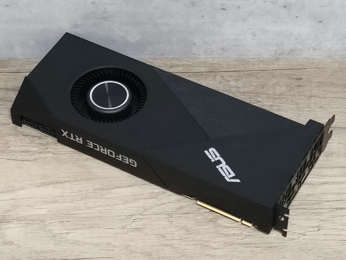 NVIDIA ASUS GeForce RTX2080Ti 11GB TURBO 【グラフィック