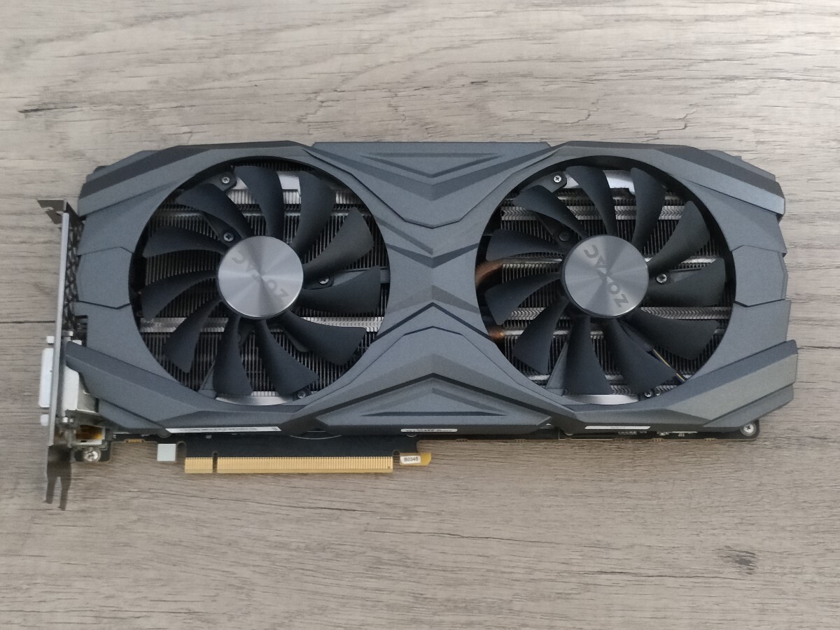 NVIDIA ZOTAC GeForce GTX1080Ti 11GB AMP! EDITION NVIDIA ZOTAC GeForce GTX1080Ti 11GB AMP! EDITION