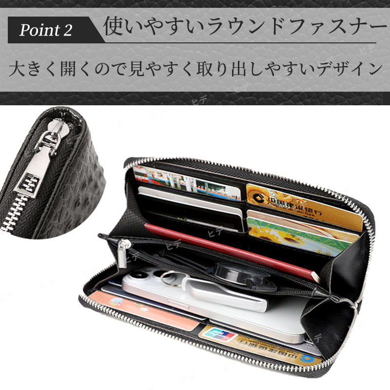 クロコダイル 長財布 メンズ 財布 新品 クロコ ラウンド クロコダイル 長財布 メンズ 財布 新品 クロコ ラウンド