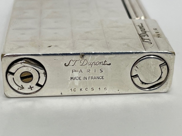 S.T.Dupont デュポン ギャッツビーローラー ガスライター S.T.Dupont デュポン ギャッツビーローラー ガスライター
