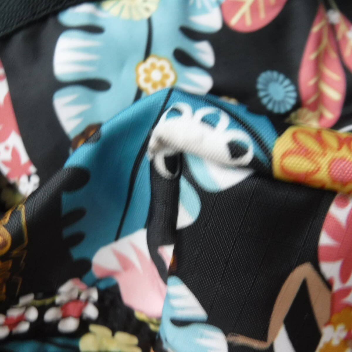 稅不要特価!LESPORTSAC レスポートサック ハワイ限定 ワヒネフラ 収納たくさん トートバッグ?モリー①