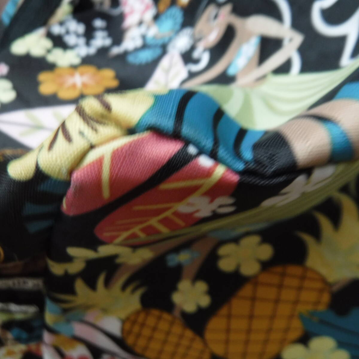 稅不要特価!LESPORTSAC レスポートサック ハワイ限定 ワヒネフラ 収納たくさん トートバッグ?モリー①