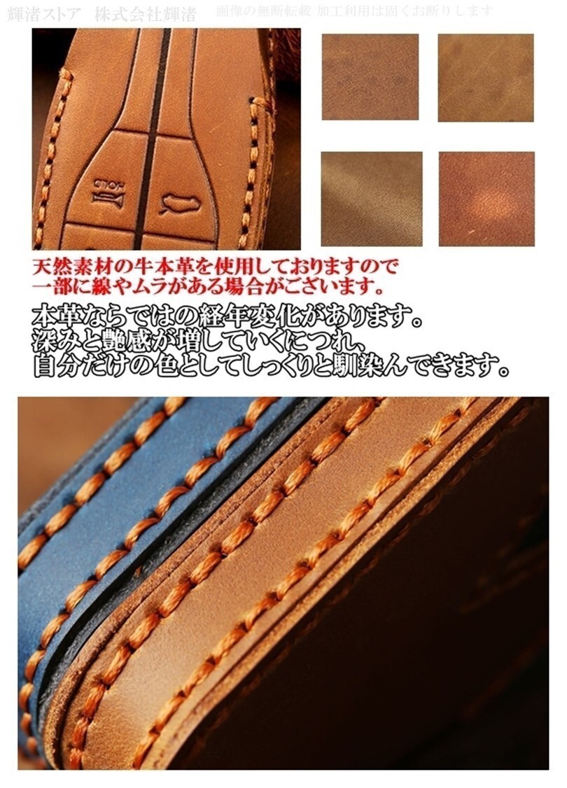 即決新品 BMW 本革 レザー スマートキーケース キーカバー ネイビー X1 X2 X3 X5 X6 F45 F46 F20 F45 F46 G20 G30 G11 G12 F45 F85 F86