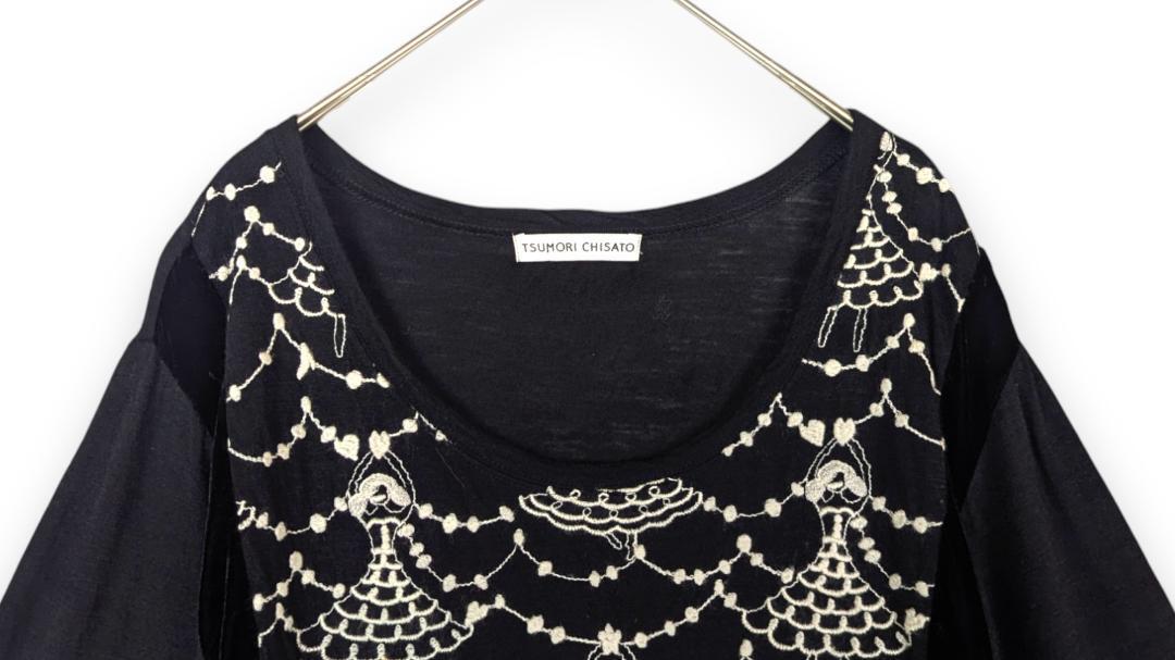 ツモリチサト TSUMORI CHISATO ニット ワンピース チュニック ツモリチサト TSUMORI CHISATO ニット ワンピース チュニック