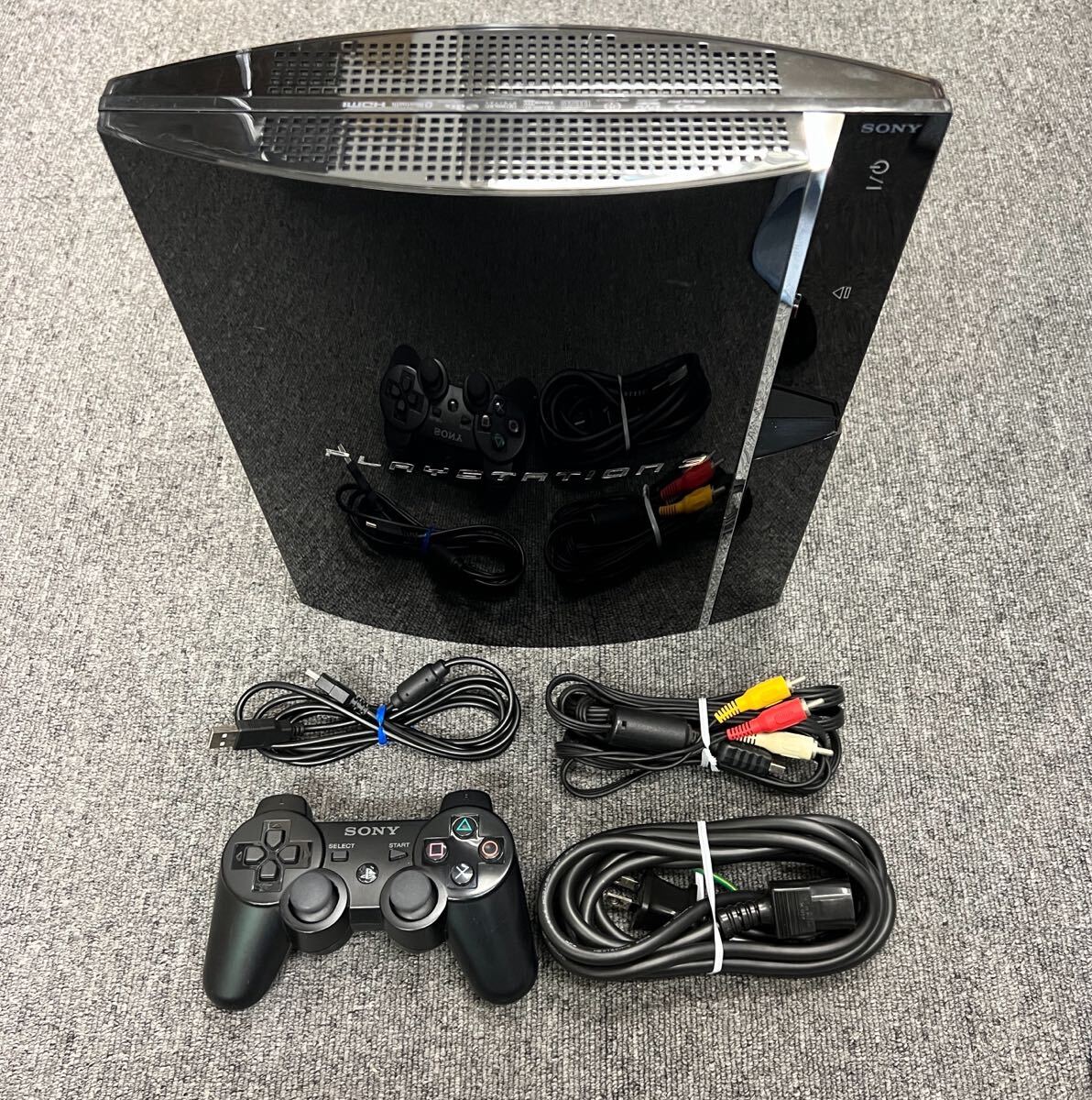 動作確認済 Playstation3 初期型PS3本体 CACHA00 60GB 動作確認済 Playstation3 初期型PS3本体 CACHA00 60GB