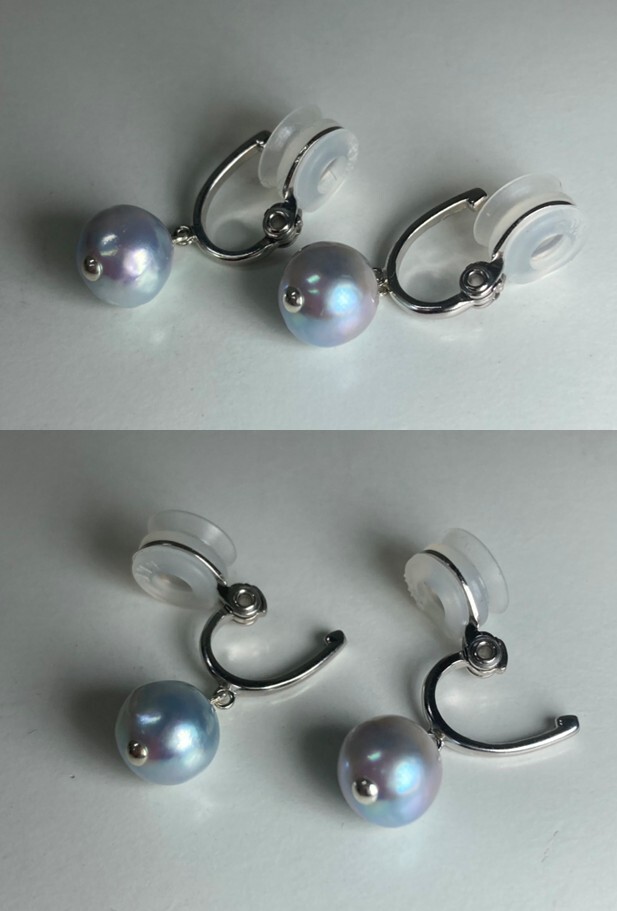 未使用保管品 IRIS-bis イリスビス パールネックレス×イヤリング 未使用保管品 IRIS-bis イリスビス パールネックレス×イヤリング