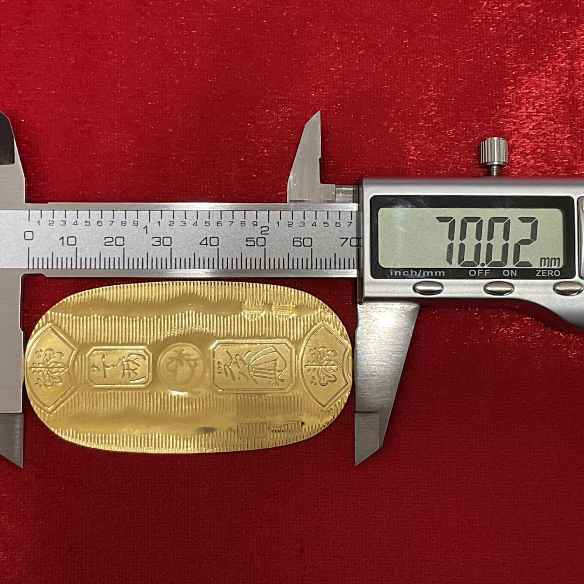☆金価格史上最高値更新中!…450,000…k24 純金小判 慶長小判 ☆金価格史上最高値更新中!…450,000…k24 純金小判 慶長小判