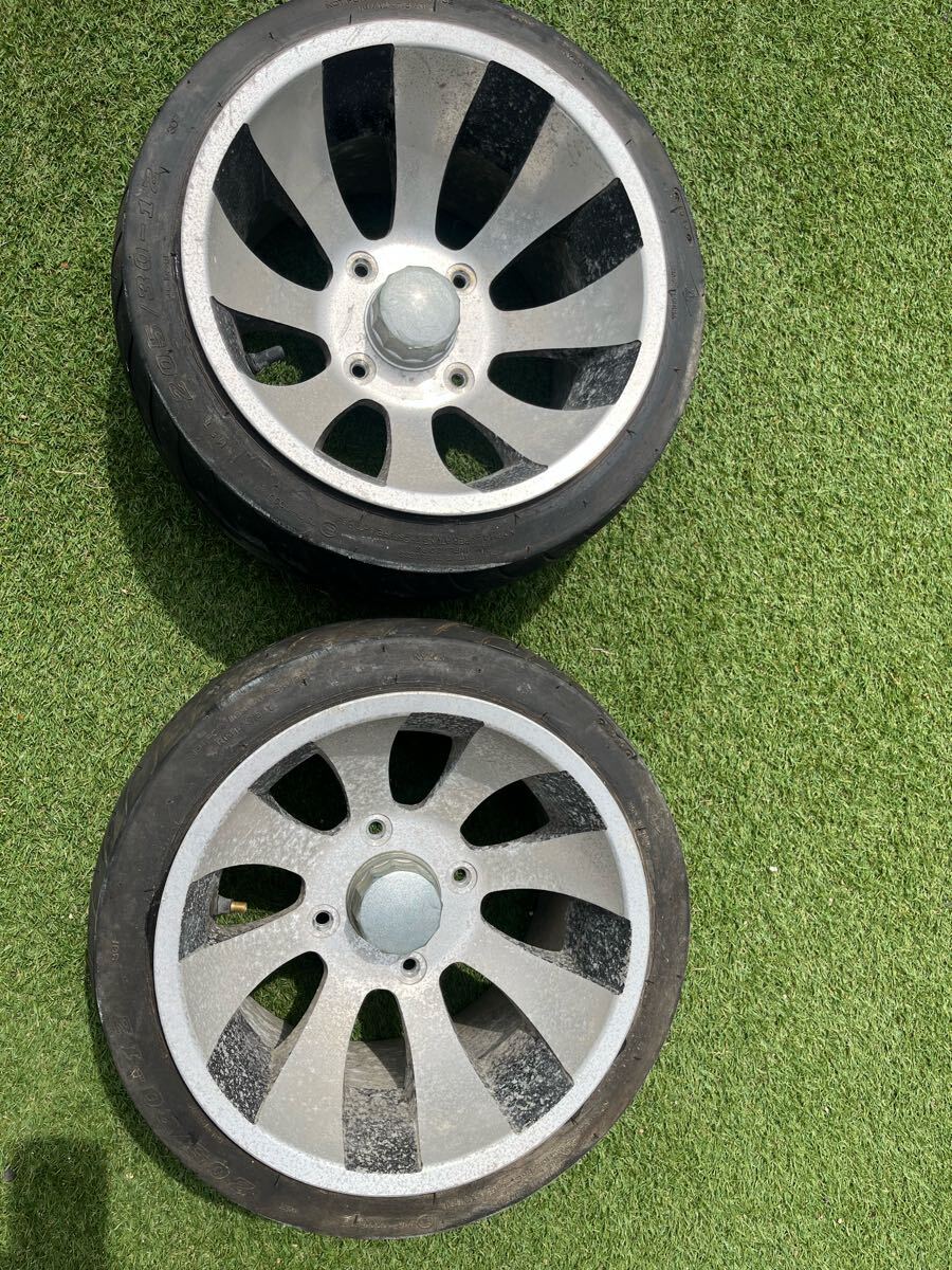 中華バギー　タイヤホイール　205/30-12 トライク　四輪バギー ATV ホイールキャップ　ホイール　4穴　ジャイロ　ジャイロキャノピー