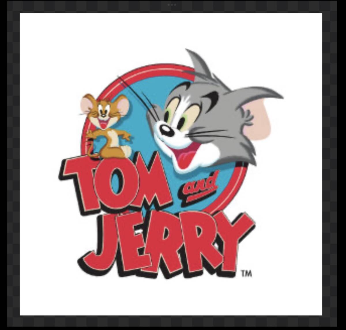 ルーニー★新品★Tシャツ★2512【Msize】黒★猫★TJV-2512★トムとジェリー★アメリカンロングリバー55★ネバーマインド★大阪 VANSON_画像8