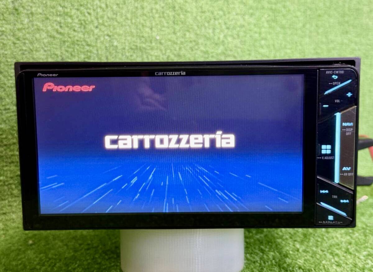  Carozzeria AVIC-CW700 карта данные 2016 Cyber navi CD/DVD/Bluetooth WiFiGPS