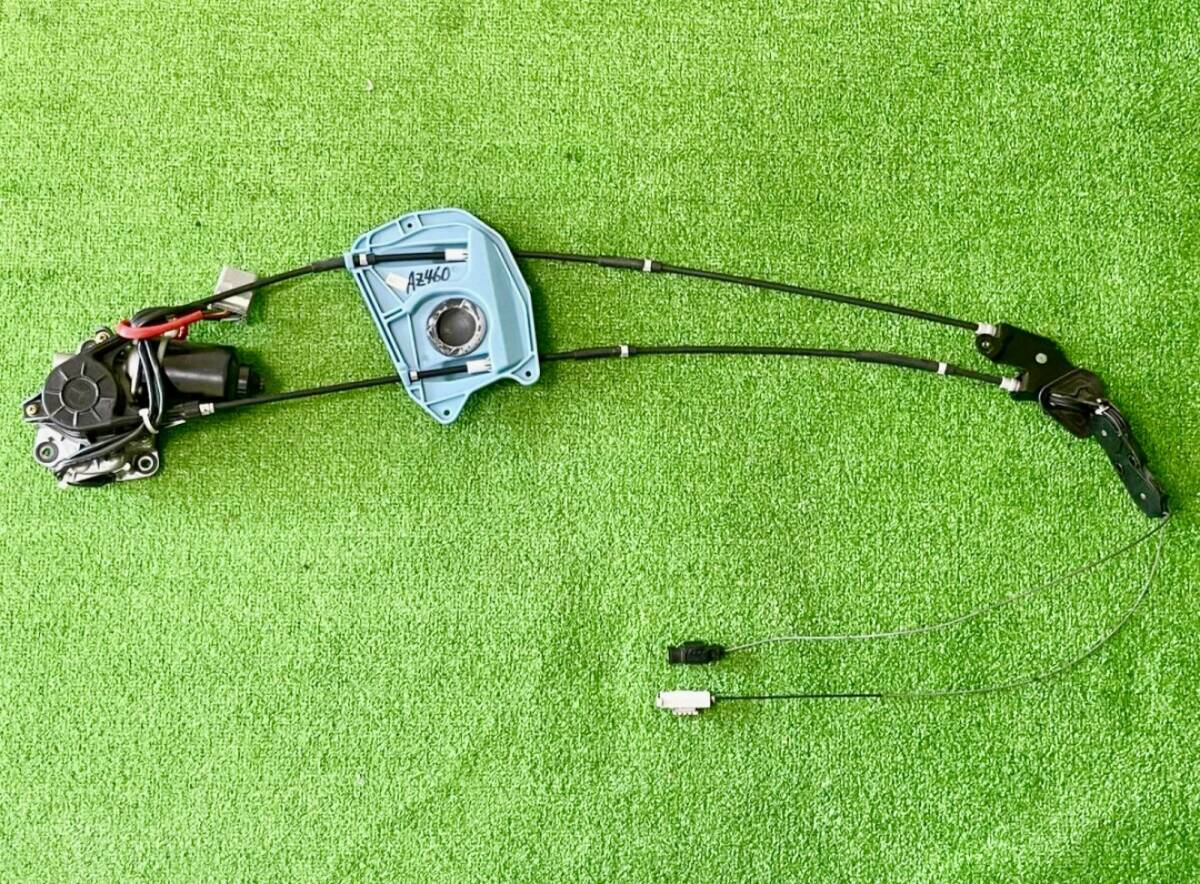 トヨタ アルファード ANH10 後期型 純正 リア 右 ドア パワースライドモーター 送料無料 (AZ460)