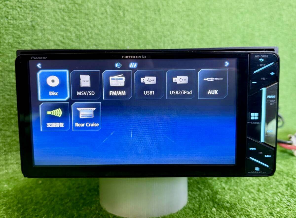  Carozzeria AVIC-CW700 карта данные 2016 Cyber navi CD/DVD/Bluetooth WiFiGPS