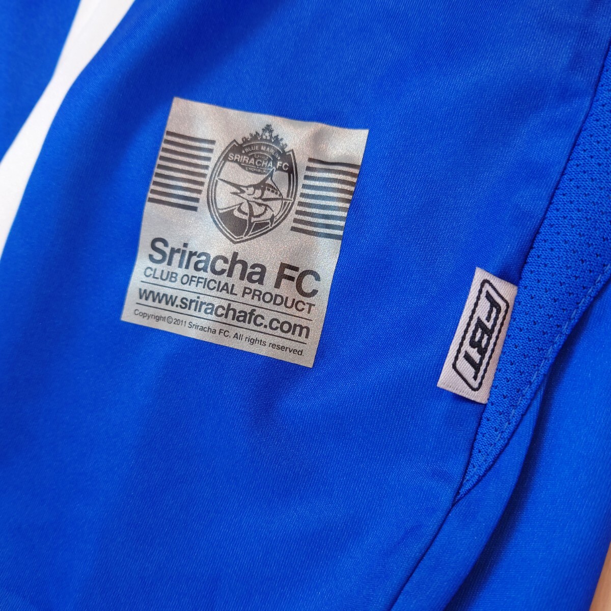 FBT サッカー ユニフォーム シーラーチャーFC タイ sriracha 未使用品 サイズL 2503